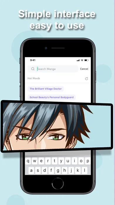 Screenshot di Manga Monkey