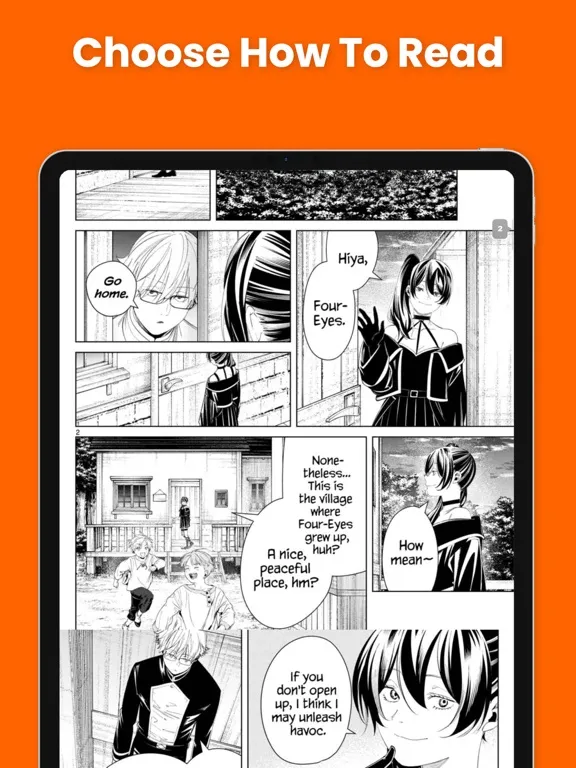 MangaGo Manga & Manhwa Reader iPad  سکرین شاٹس