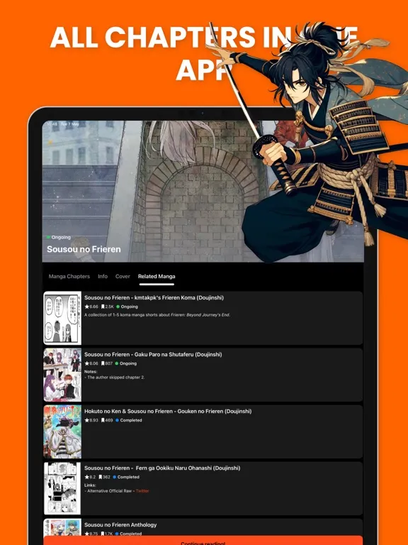 MangaGo Manga & Manhwa Reader iPad  سکرین شاٹس