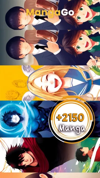 MangaGo Manga & Manhwa Reader سکرین شاٹس