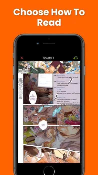 MangaGo Manga & Manhwa Reader سکرین شاٹس