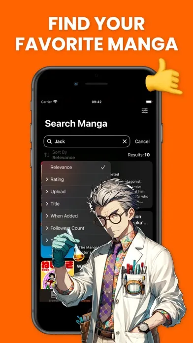 MangaGo Manga & Manhwa Reader سکرین شاٹس
