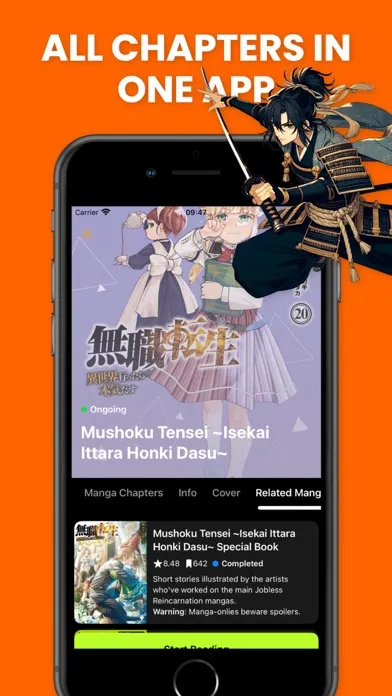MangaGo Manga & Manhwa Reader سکرین شاٹس