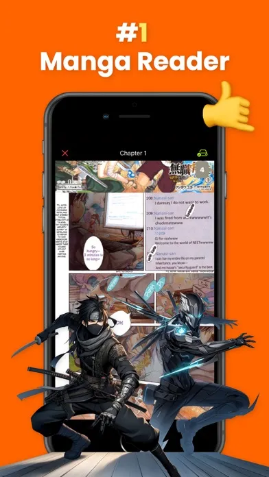 MangaGo Manga & Manhwa Reader سکرین شاٹس