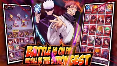 ภาพหน้าจอของ Manga Heroes Brawl
