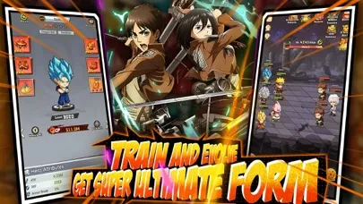 ภาพหน้าจอของ Manga Heroes Brawl