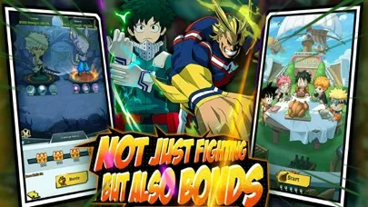 ภาพหน้าจอของ Manga Heroes Brawl