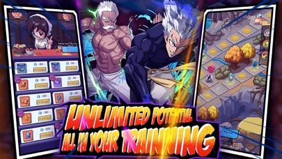 ภาพหน้าจอของ Manga Heroes Brawl