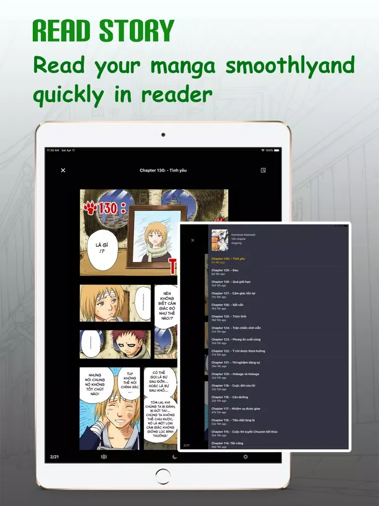 Manga Reader - My Manga Viewer iPad  Ekran Görüntüleri