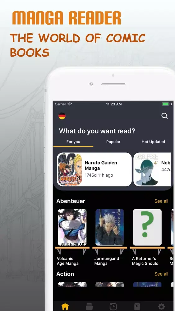 Manga Reader - My Manga Viewer Ekran Görüntüleri