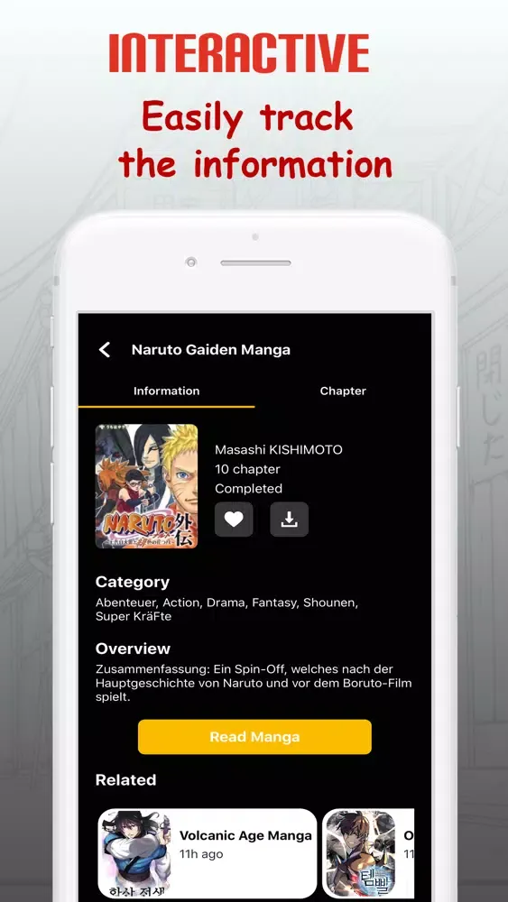 Manga Reader - My Manga Viewer Ekran Görüntüleri