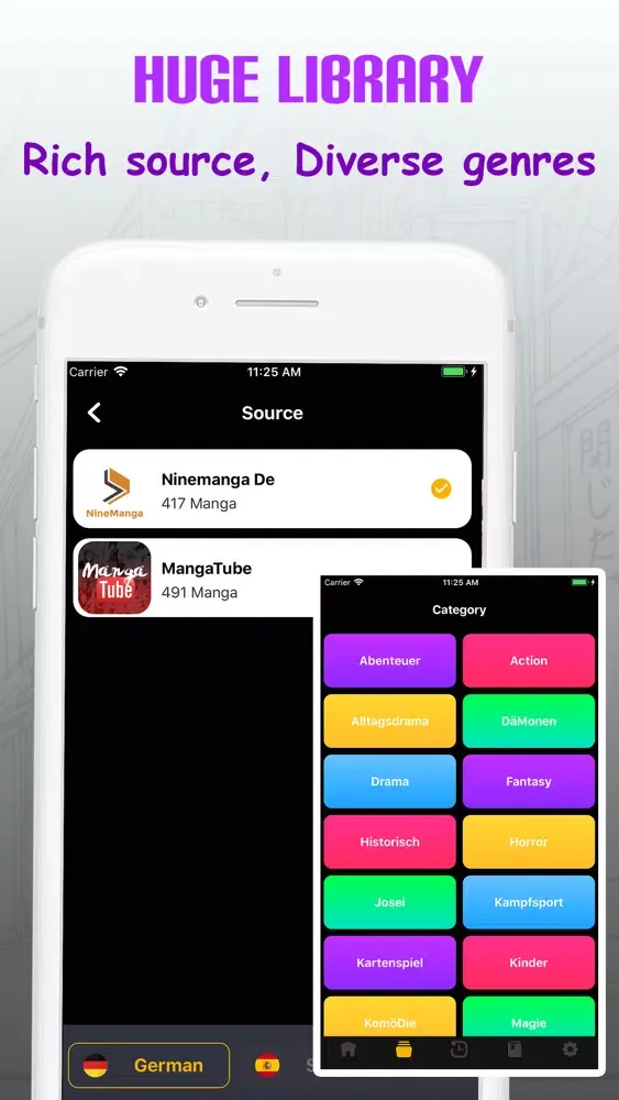 Manga Reader - My Manga Viewer Ekran Görüntüleri