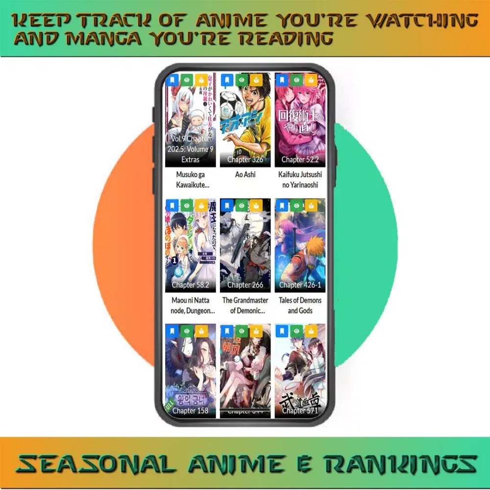 Vyvymanga Anime, Manga Tracker应用截图