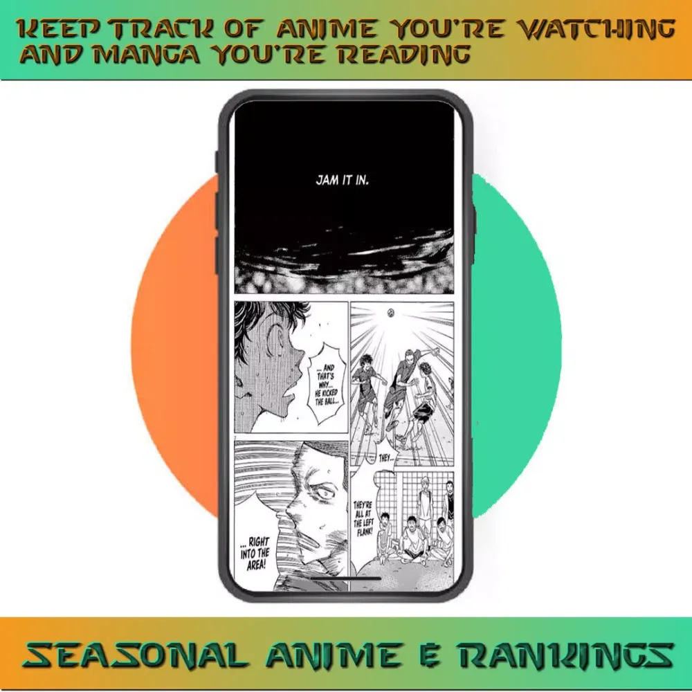 Vyvymanga Anime, Manga Tracker应用截图