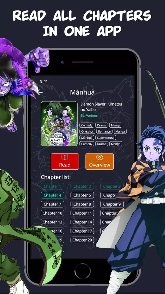 Manga Reader : Pocket Comics應用截圖