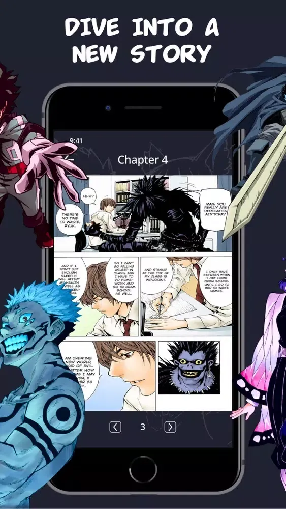 Manga Reader : Pocket Comics應用截圖