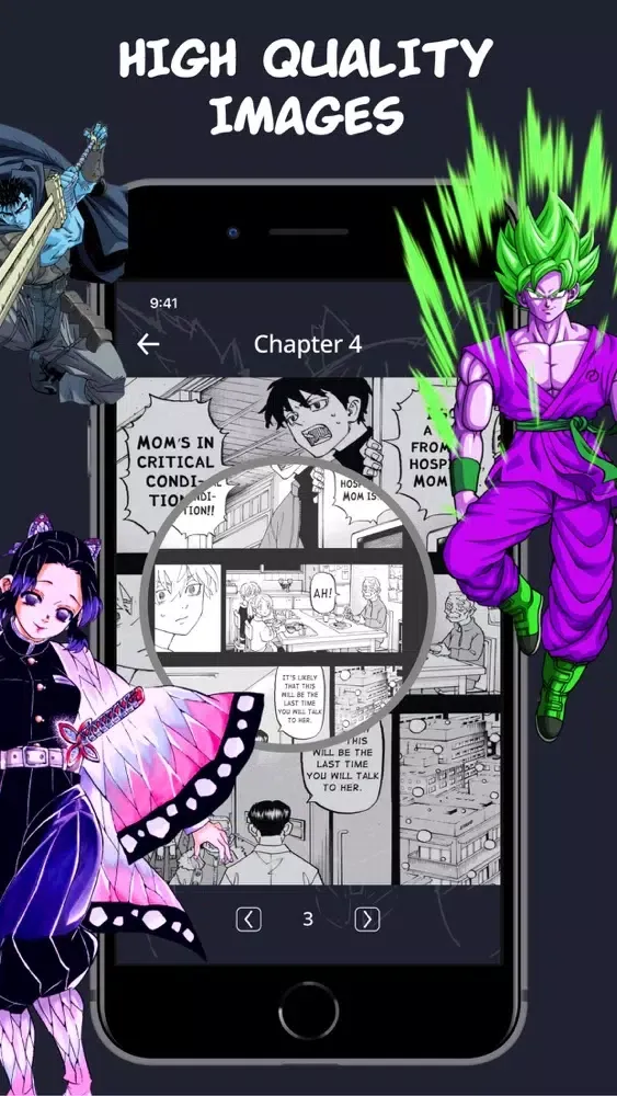 Manga Reader : Pocket Comics應用截圖
