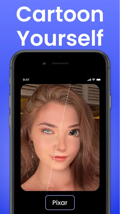 Captures d'écran de Sakura - Anime AI Filter