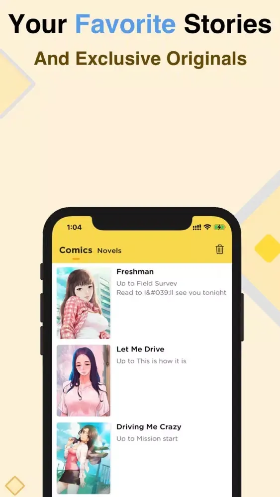 MangaBoxes – Manhwa and Comics স্ক্রিনশট