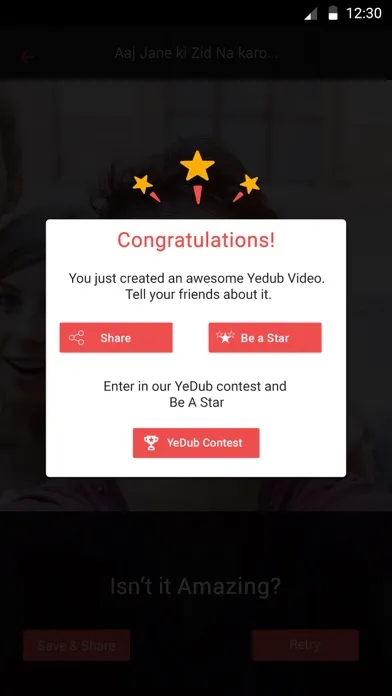 YeDub سکرین شاٹس