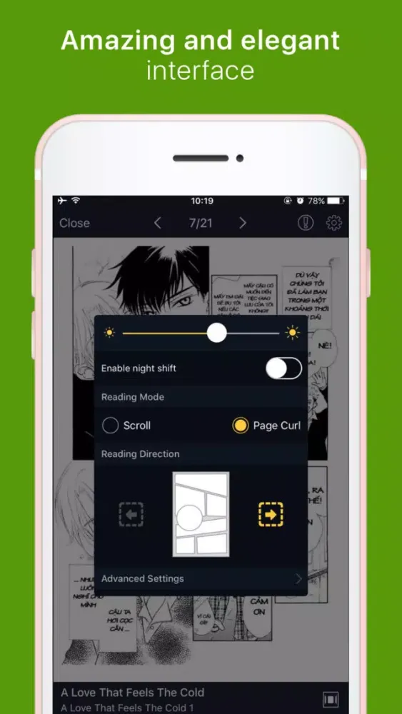 Скриншоты Manga Mew - Amazing Reader