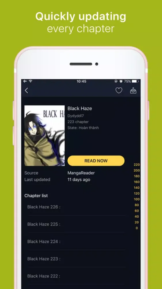 Скриншоты Manga Mew - Amazing Reader
