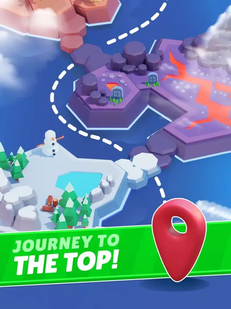 Journey To The Top iPad  Ekran Görüntüleri