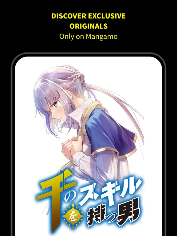 Mangamo Manga Reader & Comics iPad 应用截图