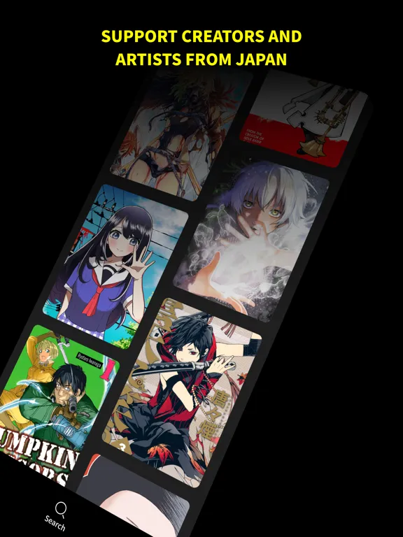 Mangamo Manga Reader & Comics iPad 应用截图
