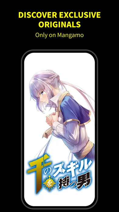 Mangamo Manga Reader & Comics应用截图