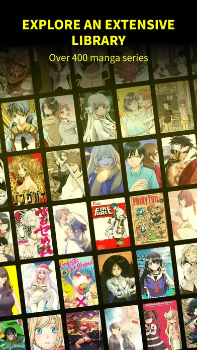 Mangamo Manga Reader & Comics应用截图