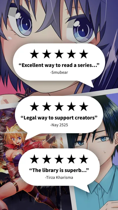 Mangamo Manga Reader & Comics应用截图