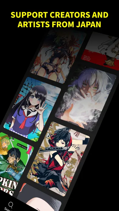 Mangamo Manga Reader & Comics应用截图
