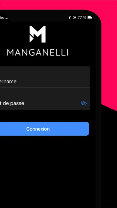 Zrzuty ekranu MANGANELLI activation écran