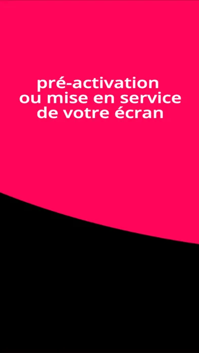Zrzuty ekranu MANGANELLI activation écran