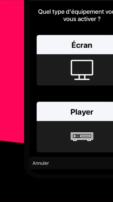 Zrzuty ekranu MANGANELLI activation écran