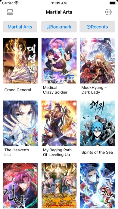 Manga Zone : Top Manga Reader应用截图