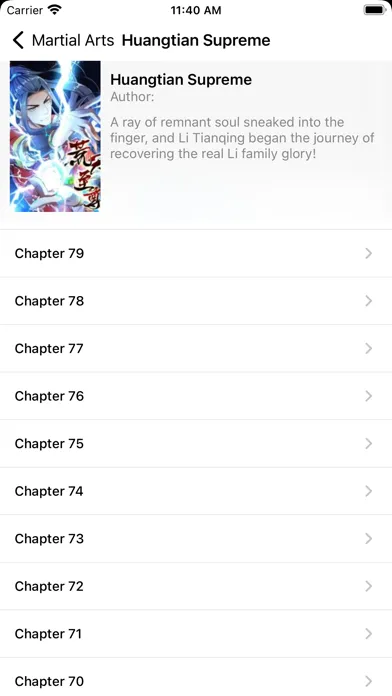 Manga Zone : Top Manga Reader应用截图