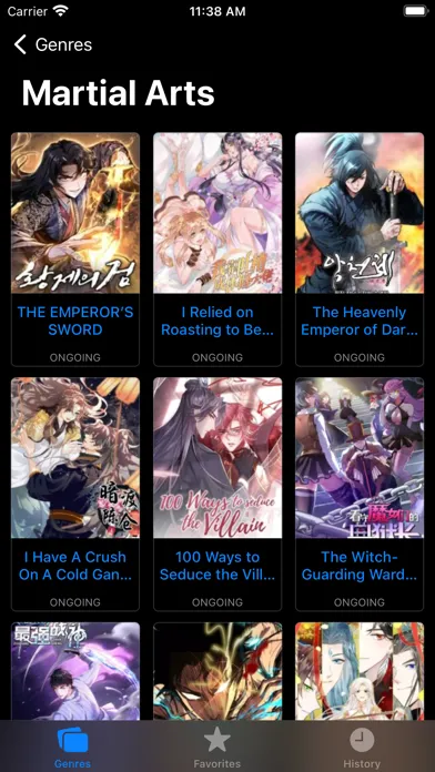 تصاویر Manga Reader - Read Manga PRO