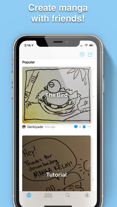 Manga Relay应用截图