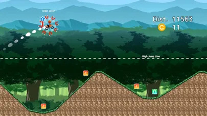 Zrzuty ekranu Excite Jump
