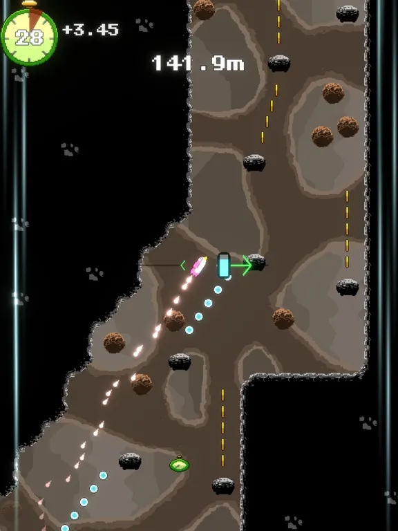 Screenshot di Jump-Penguins iPad 