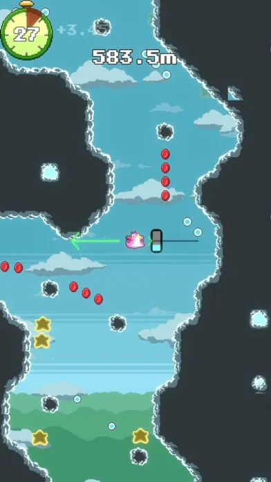 Screenshot di Jump-Penguins