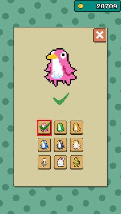 Screenshot di Jump-Penguins
