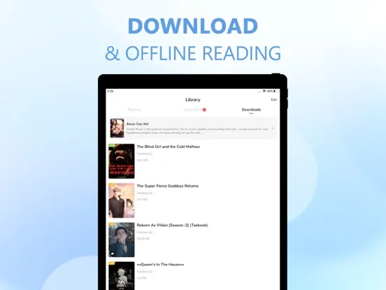 NovelToon: Read Books, Stories iPad  স্ক্রিনশট