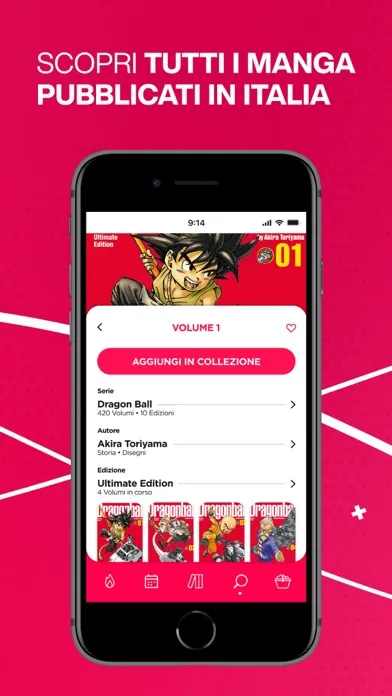 MangaYo! - Collezione Manga应用截图