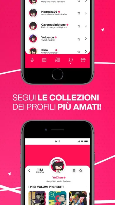 MangaYo! - Collezione Manga应用截图