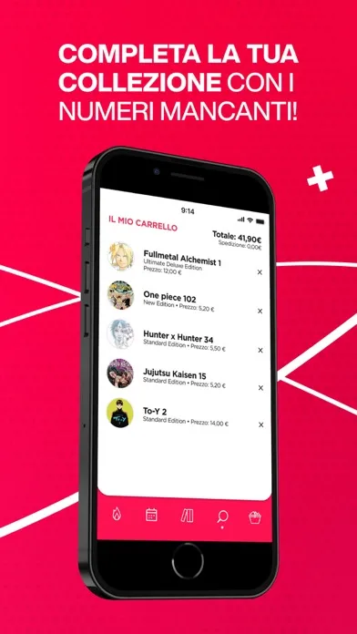 MangaYo! - Collezione Manga应用截图