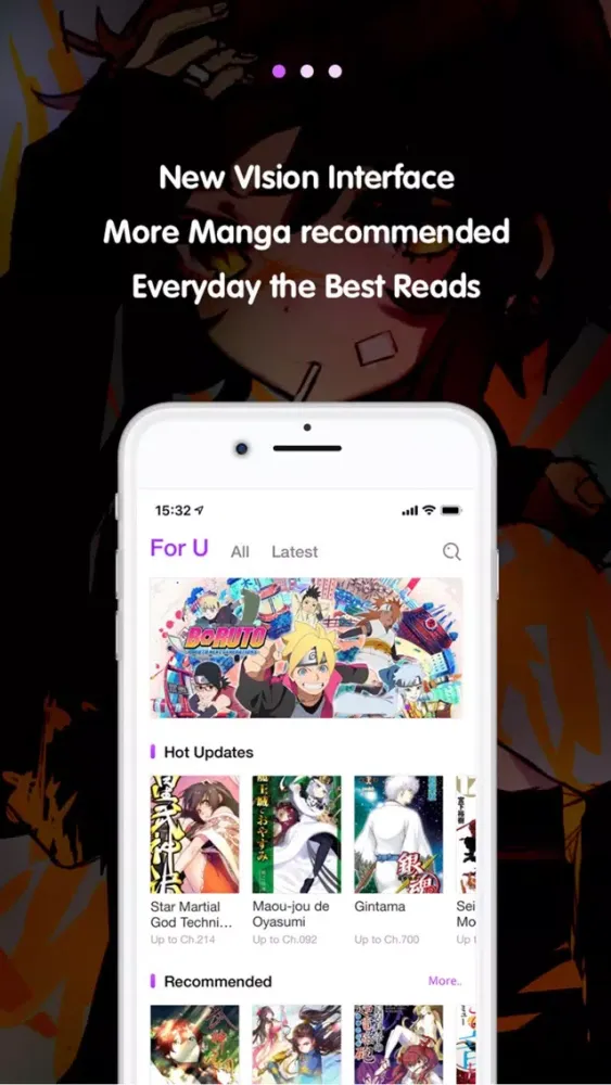 MangaZone!-Manga Books Reader应用截图