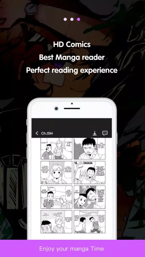 MangaZone!-Manga Books Reader应用截图
